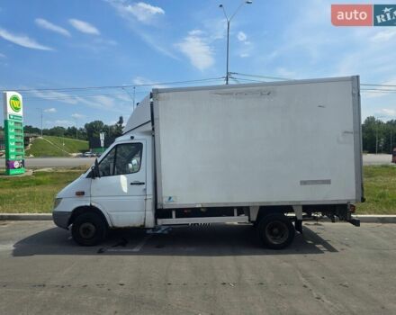 Білий Мерседес Sprinter, об'ємом двигуна 2.15 л та пробігом 879 тис. км за 9000 $, фото 1 на Automoto.ua