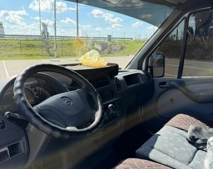 Белый Мерседес Sprinter, объемом двигателя 2.15 л и пробегом 700 тыс. км за 8900 $, фото 19 на Automoto.ua