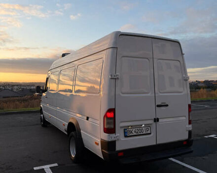 Білий Мерседес Sprinter, об'ємом двигуна 2.1 л та пробігом 512 тис. км за 14500 $, фото 4 на Automoto.ua