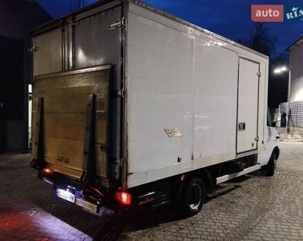 Белый Мерседес Sprinter, объемом двигателя 2.7 л и пробегом 613 тыс. км за 12300 $, фото 3 на Automoto.ua