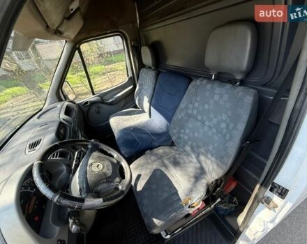 Белый Мерседес Sprinter, объемом двигателя 2.15 л и пробегом 280 тыс. км за 5600 $, фото 24 на Automoto.ua