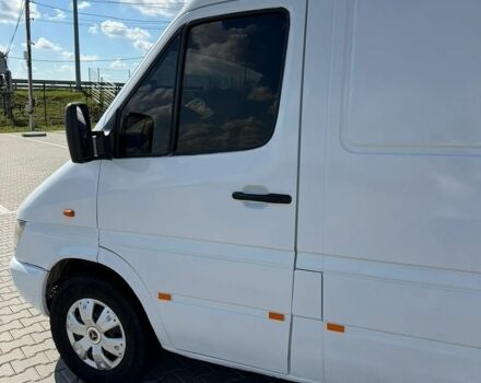 Белый Мерседес Sprinter, объемом двигателя 2.15 л и пробегом 700 тыс. км за 8900 $, фото 15 на Automoto.ua