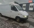 Белый Мерседес Sprinter, объемом двигателя 2.2 л и пробегом 416 тыс. км за 5800 $, фото 1 на Automoto.ua