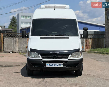 Білий Мерседес Sprinter, об'ємом двигуна 2.2 л та пробігом 466 тис. км за 10500 $, фото 2 на Automoto.ua