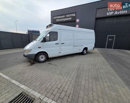 Белый Мерседес Sprinter, объемом двигателя 2.15 л и пробегом 950 тыс. км за 8500 $, фото 3 на Automoto.ua