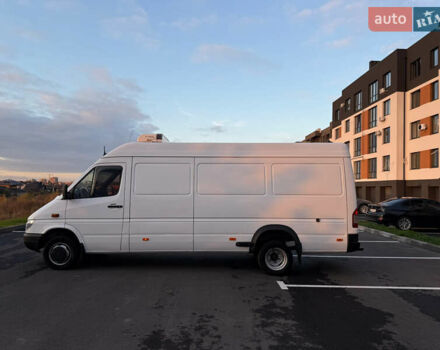 Білий Мерседес Sprinter, об'ємом двигуна 2.1 л та пробігом 512 тис. км за 14500 $, фото 5 на Automoto.ua