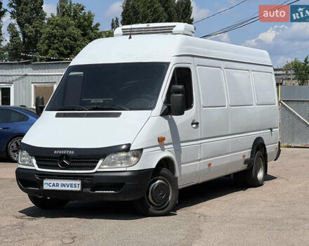 Білий Мерседес Sprinter, об'ємом двигуна 2.2 л та пробігом 466 тис. км за 10500 $, фото 3 на Automoto.ua