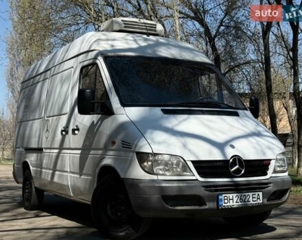 Белый Мерседес Sprinter, объемом двигателя 2.15 л и пробегом 280 тыс. км за 5600 $, фото 15 на Automoto.ua