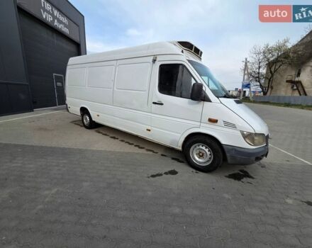Белый Мерседес Sprinter, объемом двигателя 2.15 л и пробегом 950 тыс. км за 8500 $, фото 14 на Automoto.ua