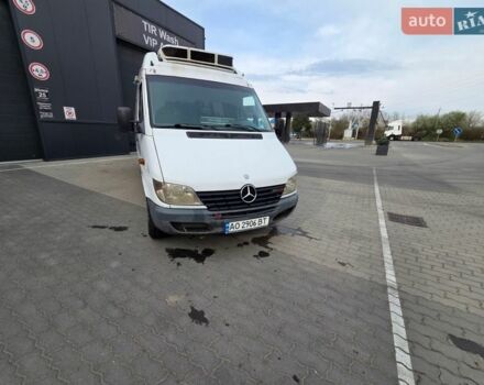Белый Мерседес Sprinter, объемом двигателя 2.15 л и пробегом 950 тыс. км за 8500 $, фото 6 на Automoto.ua