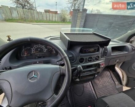 Белый Мерседес Sprinter, объемом двигателя 2.15 л и пробегом 950 тыс. км за 8500 $, фото 20 на Automoto.ua