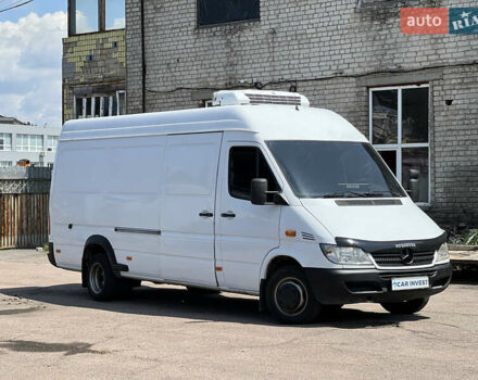 Білий Мерседес Sprinter, об'ємом двигуна 2.2 л та пробігом 466 тис. км за 10500 $, фото 1 на Automoto.ua