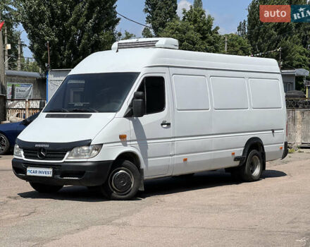 Білий Мерседес Sprinter, об'ємом двигуна 2.2 л та пробігом 466 тис. км за 10500 $, фото 4 на Automoto.ua