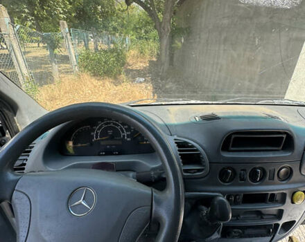 Белый Мерседес Sprinter, объемом двигателя 2.15 л и пробегом 80 тыс. км за 8000 $, фото 9 на Automoto.ua