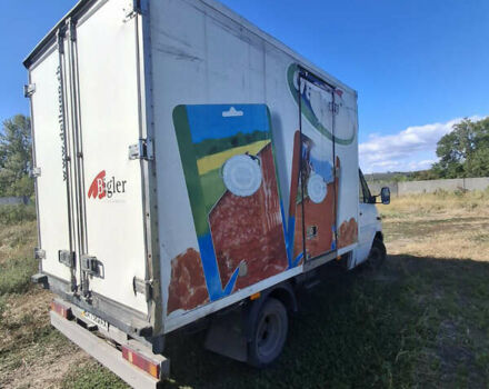 Белый Мерседес Sprinter, объемом двигателя 2.1 л и пробегом 700 тыс. км за 12999 $, фото 4 на Automoto.ua