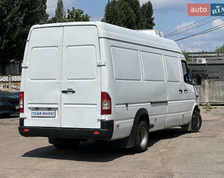 Білий Мерседес Sprinter, об'ємом двигуна 2.2 л та пробігом 466 тис. км за 10500 $, фото 8 на Automoto.ua