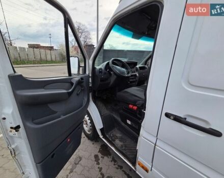 Белый Мерседес Sprinter, объемом двигателя 2.15 л и пробегом 950 тыс. км за 8500 $, фото 7 на Automoto.ua