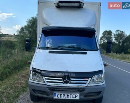 Білий Мерседес Sprinter, об'ємом двигуна 2.7 л та пробігом 750 тис. км за 13500 $, фото 3 на Automoto.ua
