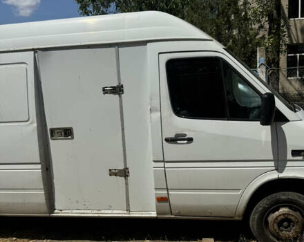Белый Мерседес Sprinter, объемом двигателя 2.15 л и пробегом 80 тыс. км за 8000 $, фото 2 на Automoto.ua