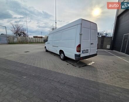 Белый Мерседес Sprinter, объемом двигателя 2.15 л и пробегом 950 тыс. км за 8500 $, фото 10 на Automoto.ua