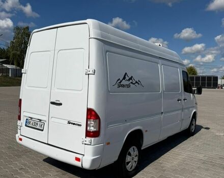 Белый Мерседес Sprinter, объемом двигателя 2.15 л и пробегом 700 тыс. км за 8900 $, фото 8 на Automoto.ua