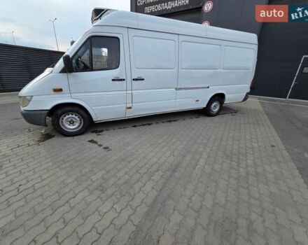 Белый Мерседес Sprinter, объемом двигателя 2.15 л и пробегом 950 тыс. км за 8500 $, фото 15 на Automoto.ua