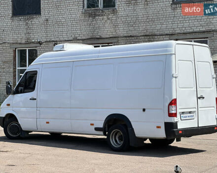 Білий Мерседес Sprinter, об'ємом двигуна 2.2 л та пробігом 466 тис. км за 10500 $, фото 6 на Automoto.ua