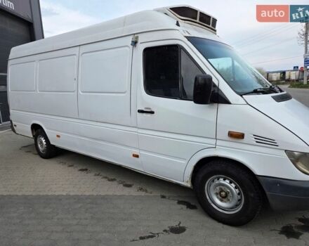 Белый Мерседес Sprinter, объемом двигателя 2.15 л и пробегом 950 тыс. км за 8500 $, фото 13 на Automoto.ua