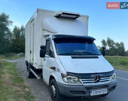 Білий Мерседес Sprinter, об'ємом двигуна 2.7 л та пробігом 750 тис. км за 13500 $, фото 2 на Automoto.ua