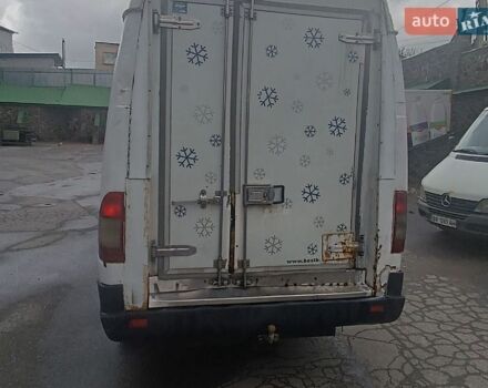 Белый Мерседес Sprinter, объемом двигателя 2.2 л и пробегом 416 тыс. км за 5800 $, фото 5 на Automoto.ua