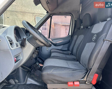 Білий Мерседес Sprinter, об'ємом двигуна 2.2 л та пробігом 466 тис. км за 10500 $, фото 15 на Automoto.ua