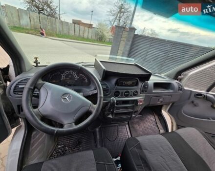 Белый Мерседес Sprinter, объемом двигателя 2.15 л и пробегом 950 тыс. км за 8500 $, фото 19 на Automoto.ua