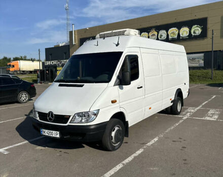Білий Мерседес Sprinter, об'ємом двигуна 0 л та пробігом 512 тис. км за 15000 $, фото 5 на Automoto.ua