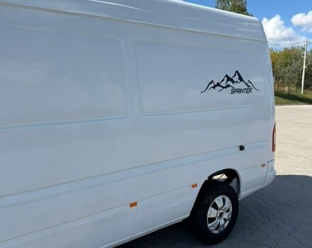 Белый Мерседес Sprinter, объемом двигателя 2.15 л и пробегом 700 тыс. км за 8900 $, фото 14 на Automoto.ua