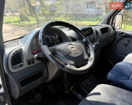 Белый Мерседес Sprinter, объемом двигателя 2.15 л и пробегом 280 тыс. км за 5600 $, фото 25 на Automoto.ua