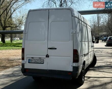 Белый Мерседес Sprinter, объемом двигателя 2.15 л и пробегом 280 тыс. км за 5600 $, фото 13 на Automoto.ua