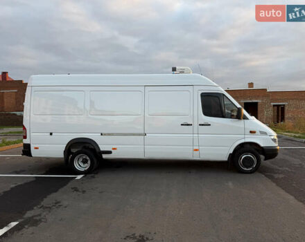Білий Мерседес Sprinter, об'ємом двигуна 2.1 л та пробігом 512 тис. км за 14500 $, фото 1 на Automoto.ua