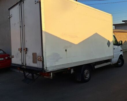 Белый Мерседес Sprinter, объемом двигателя 2.15 л и пробегом 700 тыс. км за 8500 $, фото 5 на Automoto.ua