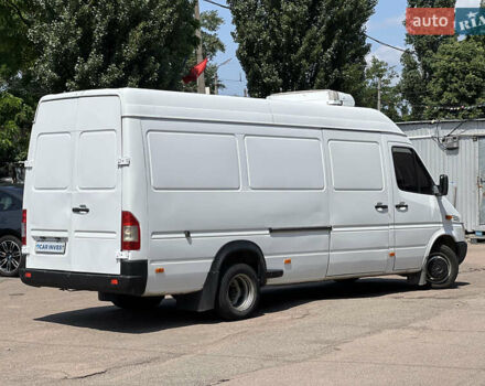 Білий Мерседес Sprinter, об'ємом двигуна 2.2 л та пробігом 466 тис. км за 10500 $, фото 9 на Automoto.ua