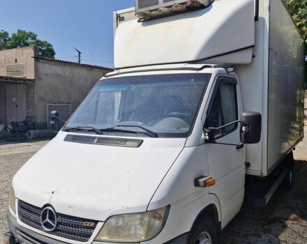 Білий Мерседес Sprinter, об'ємом двигуна 2.69 л та пробігом 430 тис. км за 8999 $, фото 1 на Automoto.ua