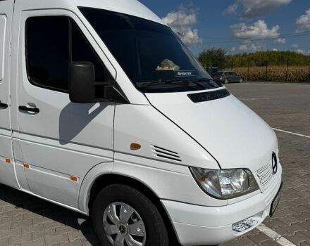 Белый Мерседес Sprinter, объемом двигателя 2.15 л и пробегом 700 тыс. км за 8900 $, фото 12 на Automoto.ua