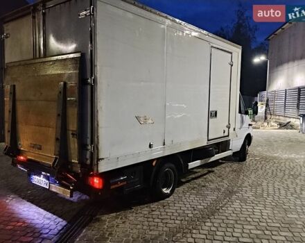 Белый Мерседес Sprinter, объемом двигателя 2.7 л и пробегом 613 тыс. км за 12300 $, фото 4 на Automoto.ua