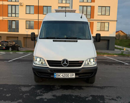 Білий Мерседес Sprinter, об'ємом двигуна 2.1 л та пробігом 512 тис. км за 14500 $, фото 8 на Automoto.ua