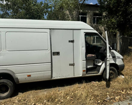 Белый Мерседес Sprinter, объемом двигателя 2.15 л и пробегом 80 тыс. км за 8000 $, фото 3 на Automoto.ua
