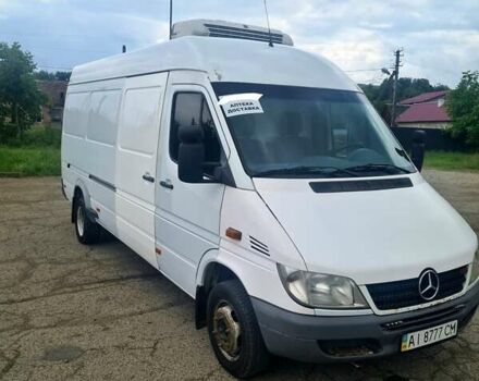 Мерседес Sprinter 2005 в Киеве на Automoto.ua Белый Мерседес Sprinter, объемом двигателя 2.15 л и пробегом 836 тыс. км за 10800 $, фото 28 на Automoto.ua