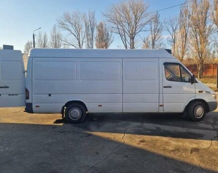 Белый Мерседес Sprinter, объемом двигателя 2.15 л и пробегом 329 тыс. км за 9300 $, фото 5 на Automoto.ua