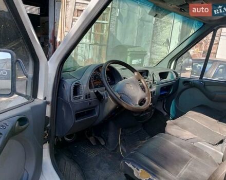 Білий Мерседес Sprinter, об'ємом двигуна 2.1 л та пробігом 509 тис. км за 7000 $, фото 9 на Automoto.ua