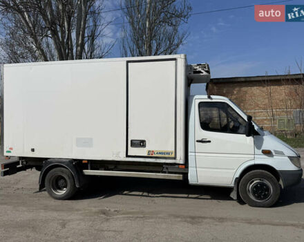 Мерседес Sprinter 2005 в Запорожье на Automoto.ua Белый Мерседес Sprinter, объемом двигателя 2.7 л и пробегом 445 тыс. км за 15500 $, фото 2 на Automoto.ua