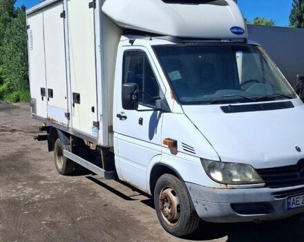 Белый Мерседес Sprinter, объемом двигателя 2.15 л и пробегом 470 тыс. км за 7999 $, фото 2 на Automoto.ua