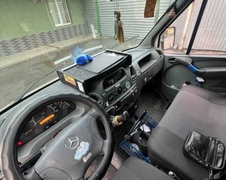 Білий Мерседес Sprinter, об'ємом двигуна 2.15 л та пробігом 922 тис. км за 8500 $, фото 15 на Automoto.ua